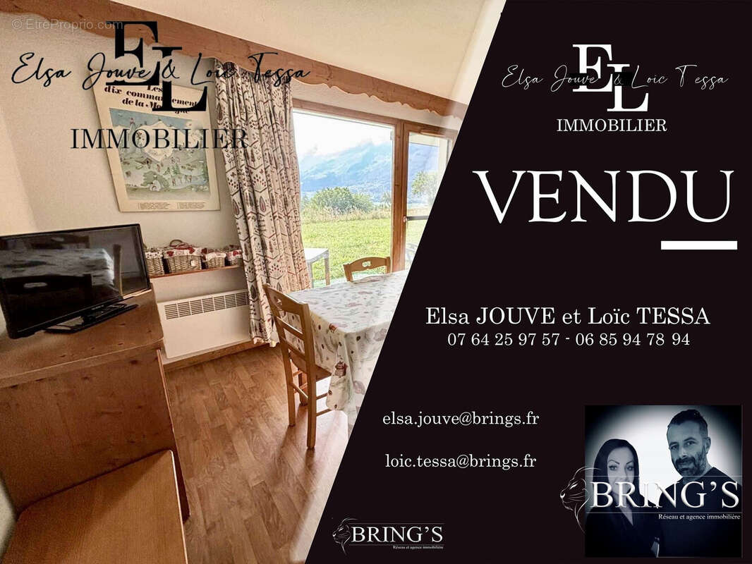 Appartement à LA CLUSE