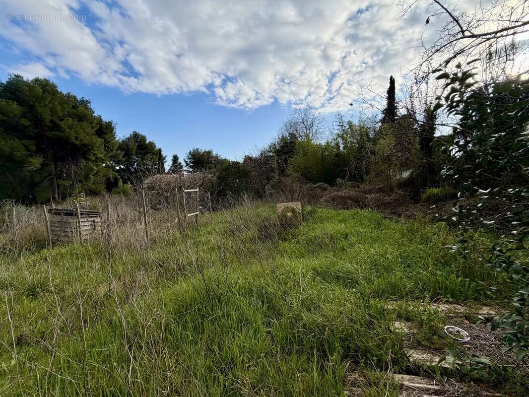 Terrain à LA CIOTAT