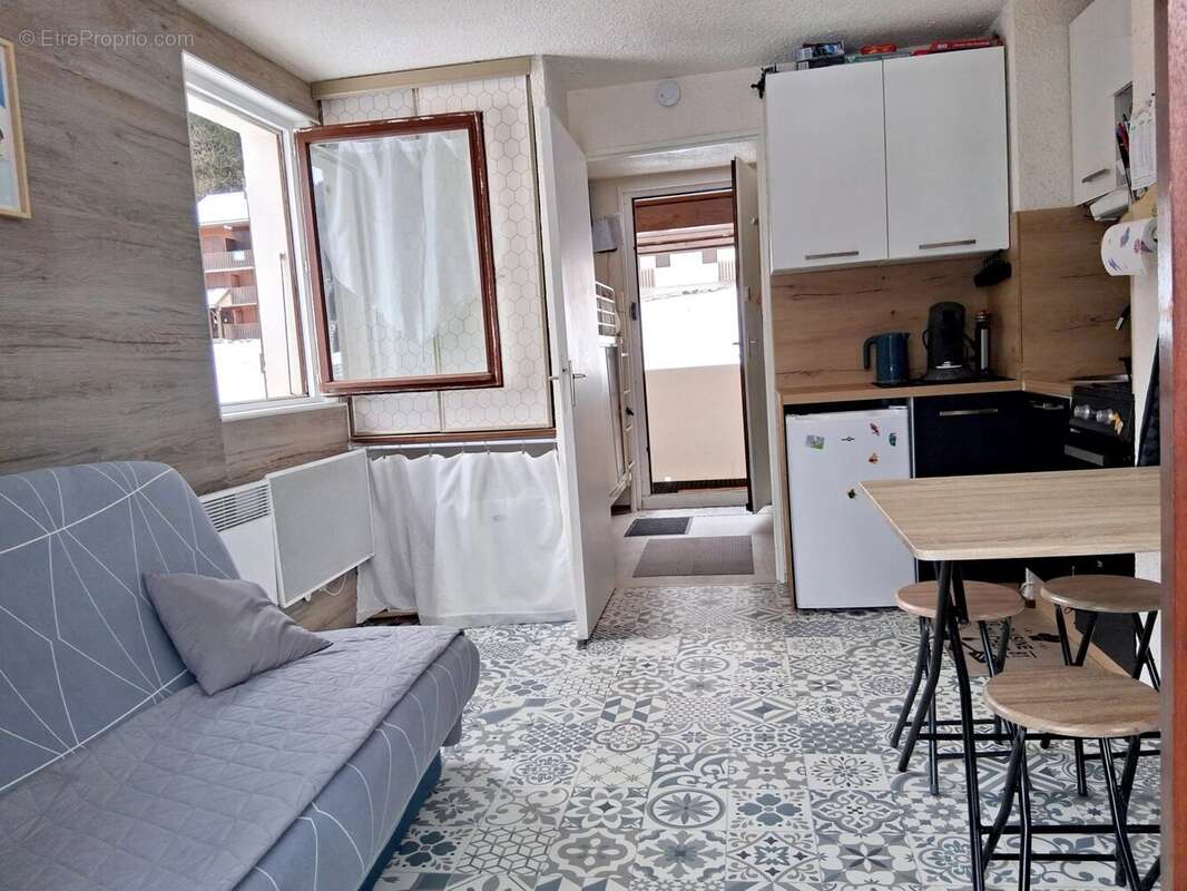 Appartement t2 exposition ouest proche des pistes de ski - photo 5