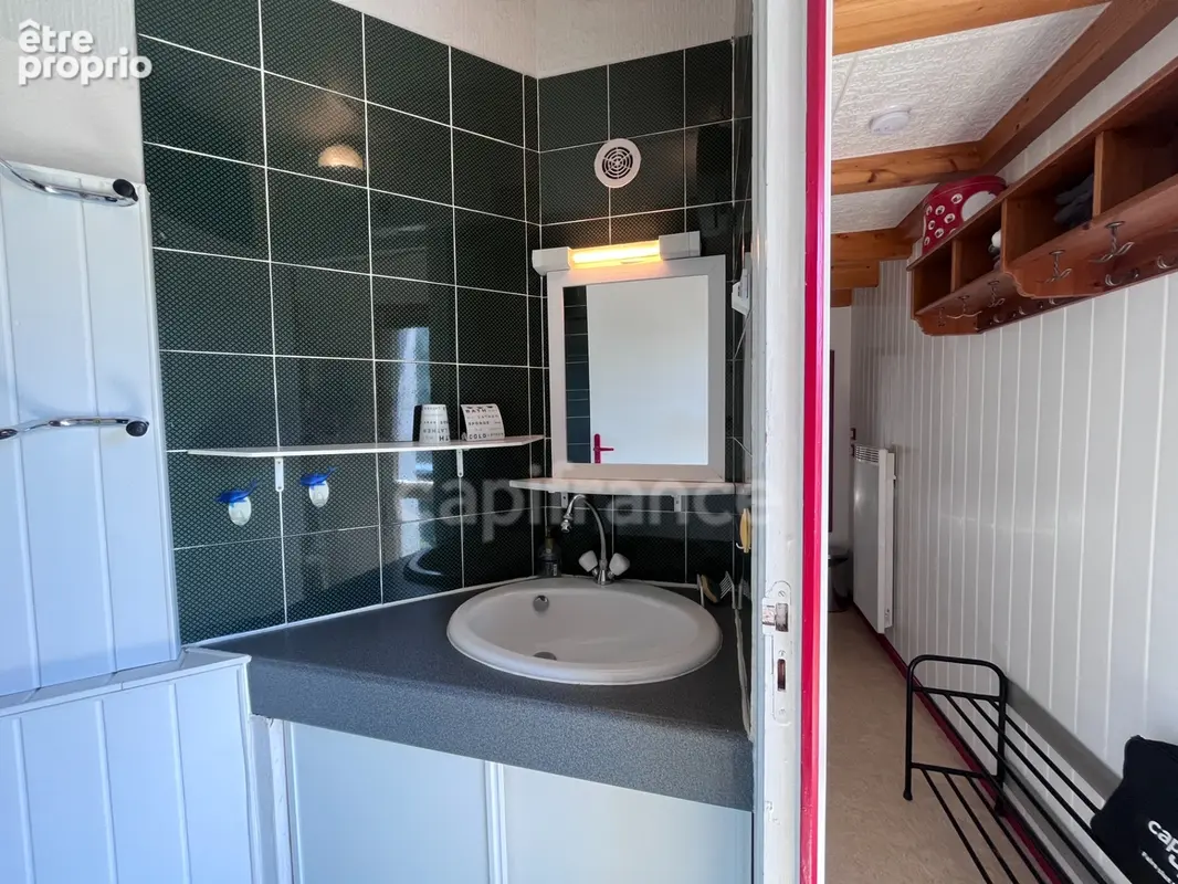BARÈGES TOURMALET Un pied-à-terre avec vue exceptionnelle au cœur de Barèges - photo 12