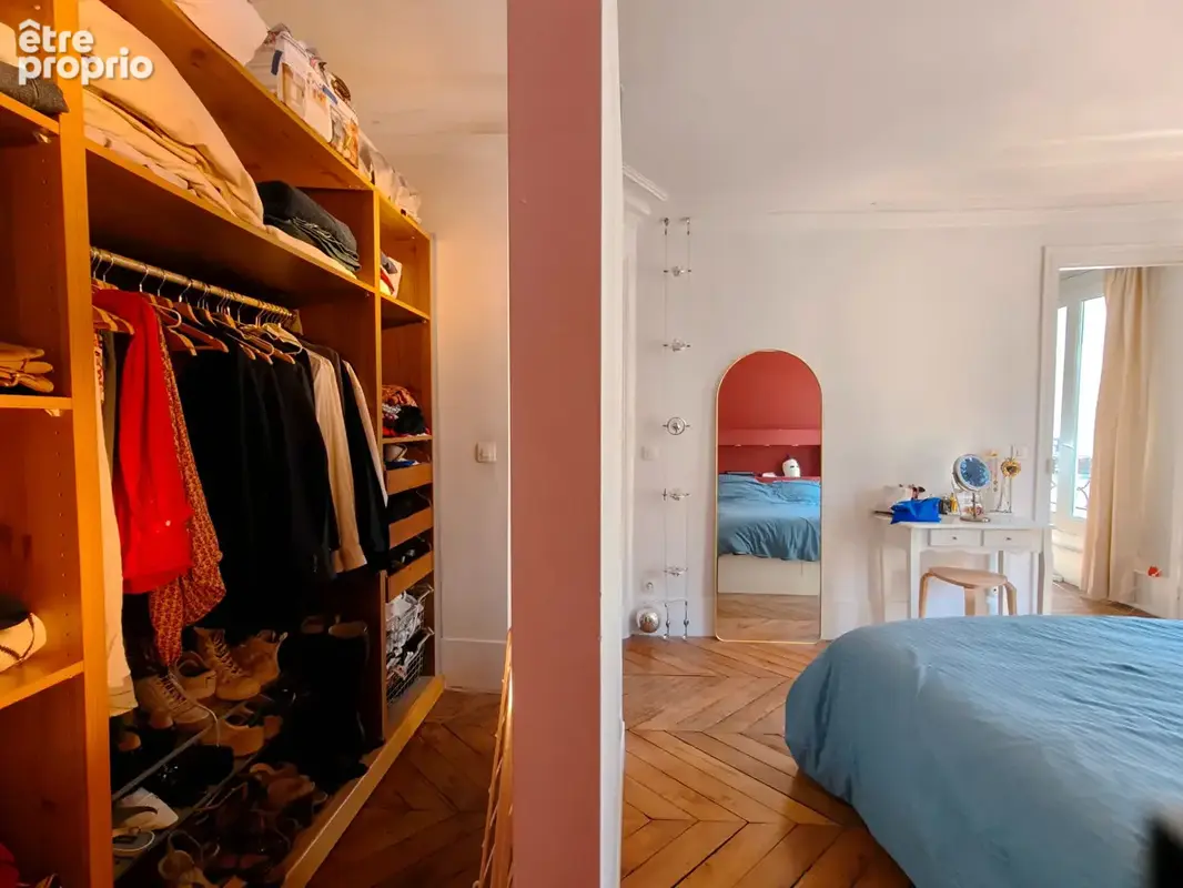 Appartement Paris 2 pièce(s) 46.45 m2 - photo 9