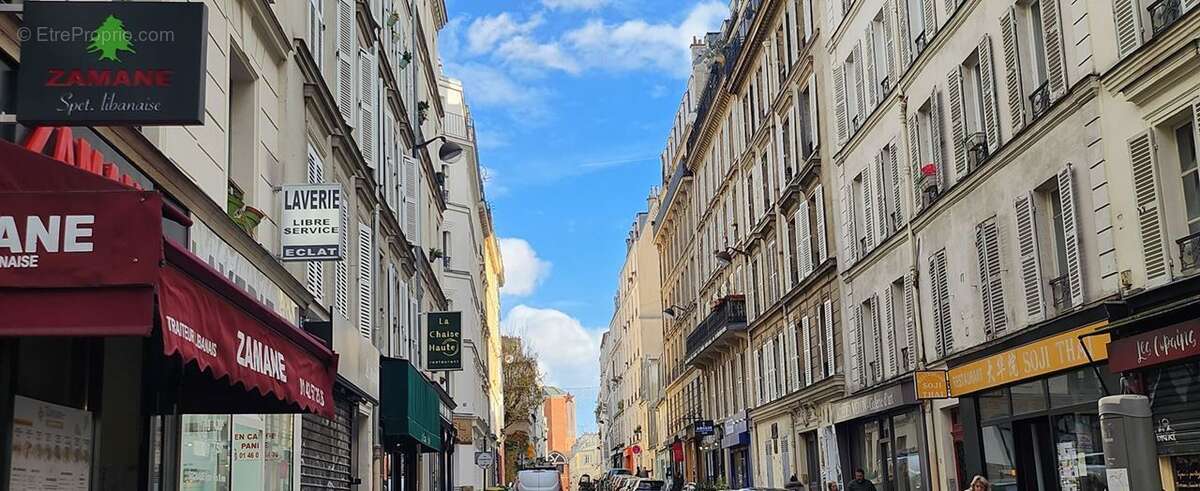 Appartement à PARIS-18E