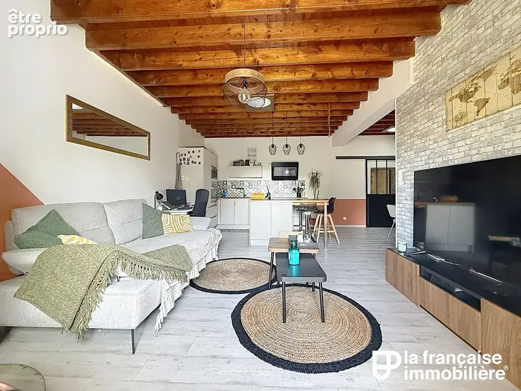 Marcillé robert - 3 chambres - maison rénovée - photo 2