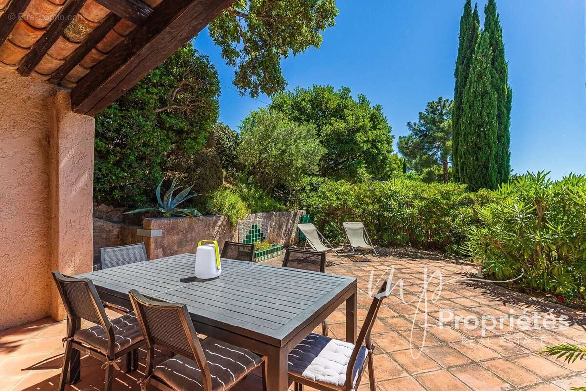 Maison à RAYOL-CANADEL-SUR-MER