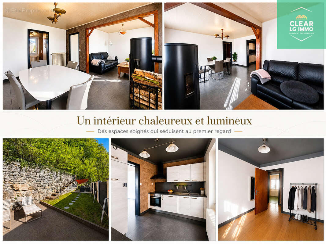 Maison à LONGUYON