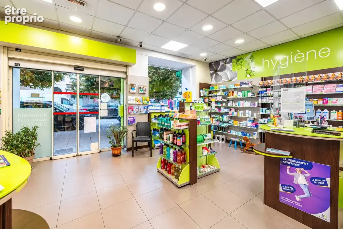 Nice / hyper-centre - vente fonds de commerce pharmacie 96m2 - photo 2
