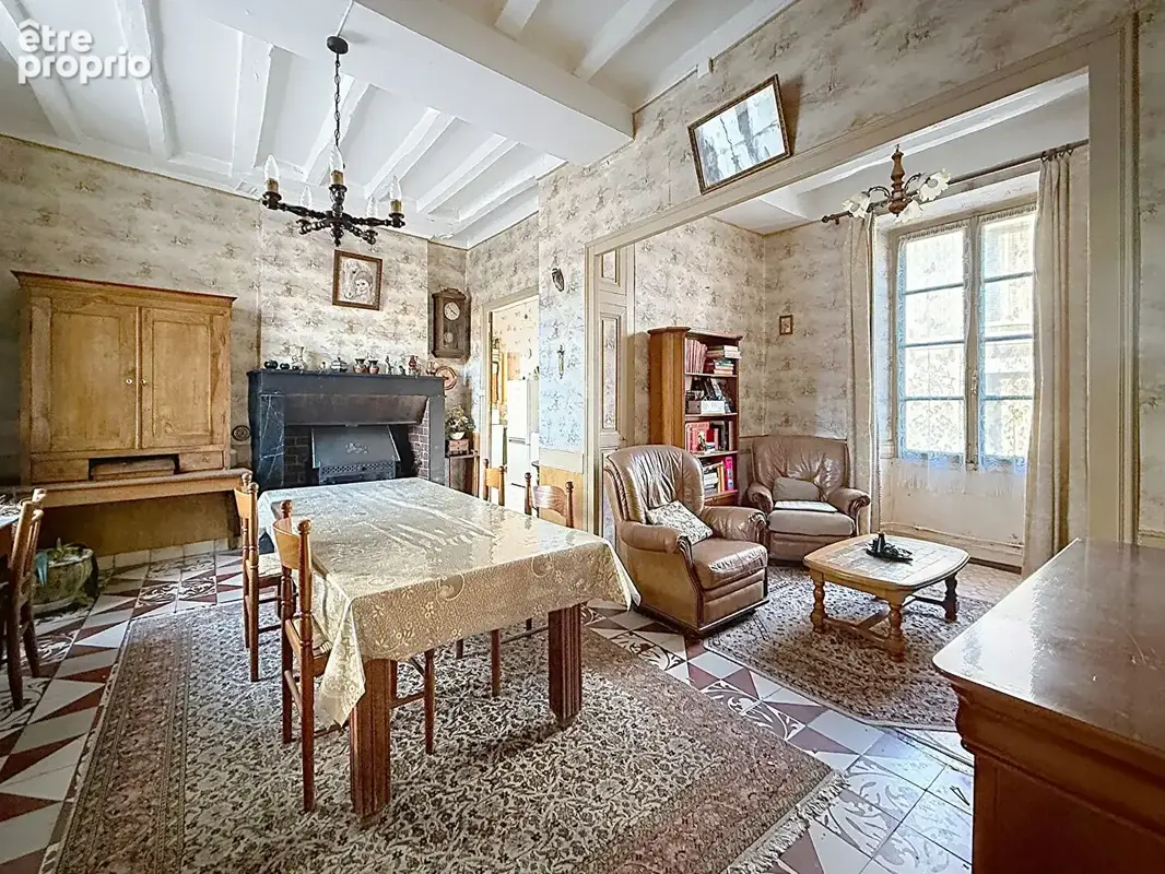 Maison de maître de 152 m2 - photo 5