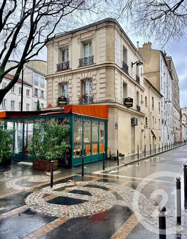 Appartement à PARIS-20E