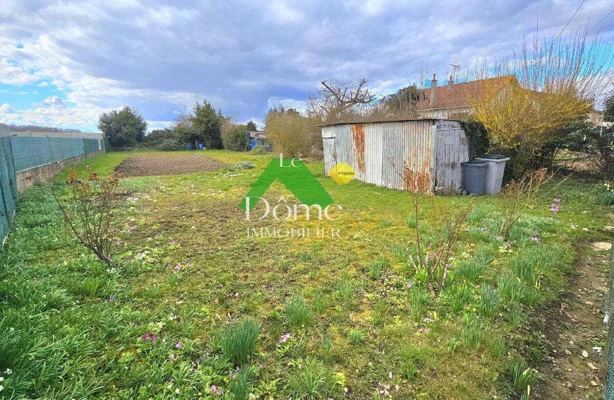 Terrain à ANDEVILLE