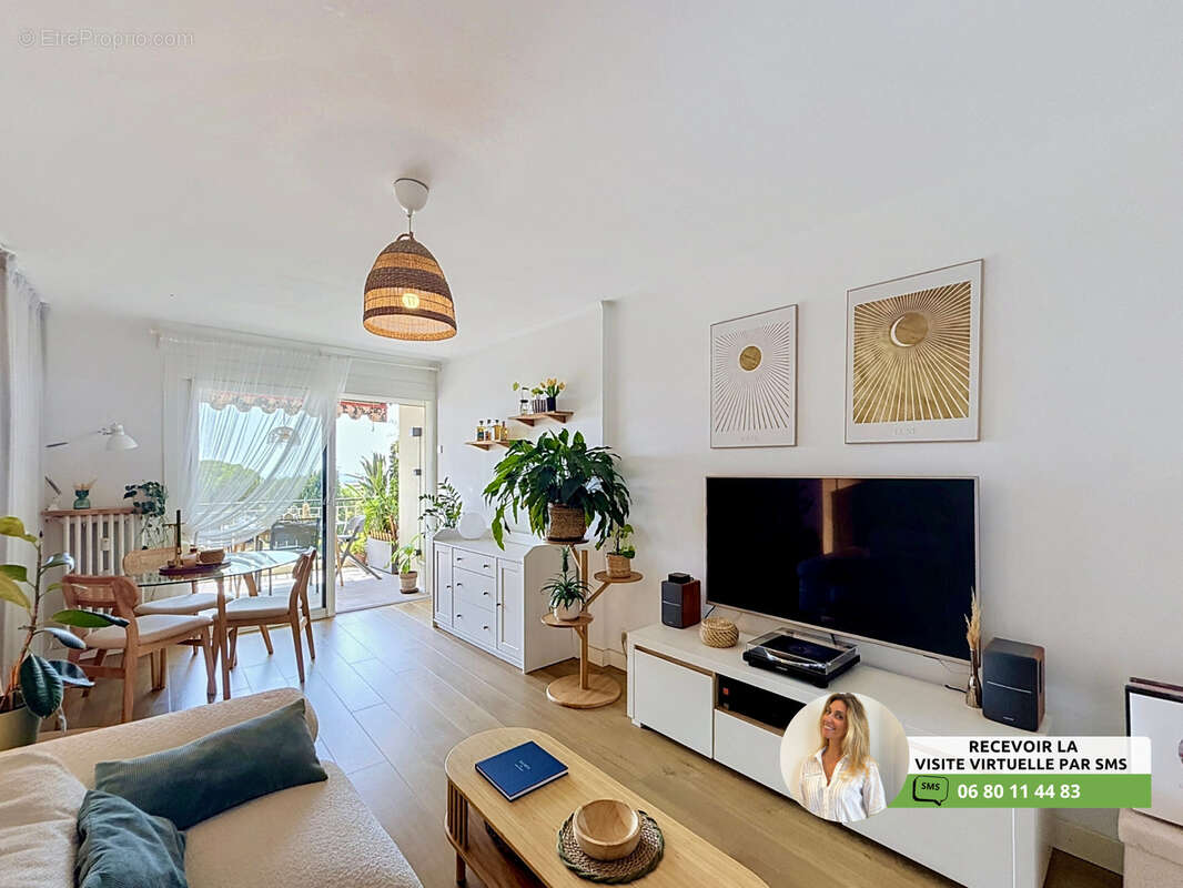 Appartement 3/4P à vendre à Nice (06200) - photo 9