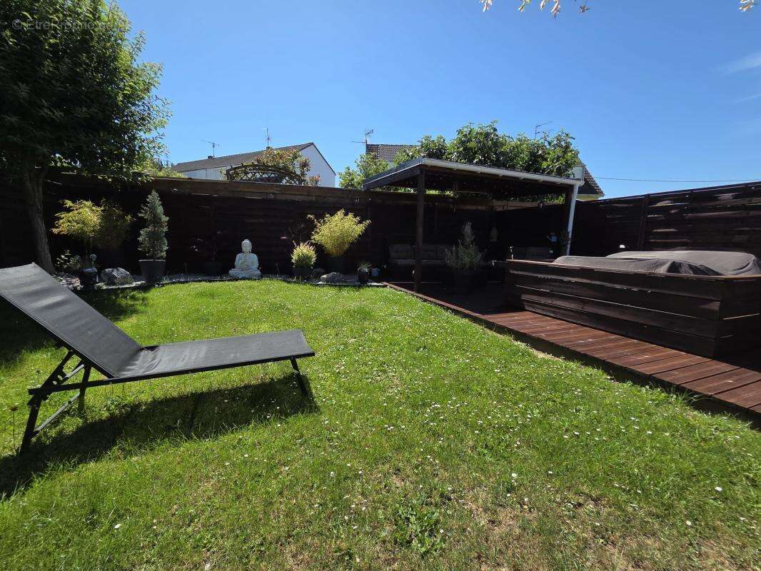 Maison semi ind renovee 82m² hab sur 270m² ac garage jardin - photo 15