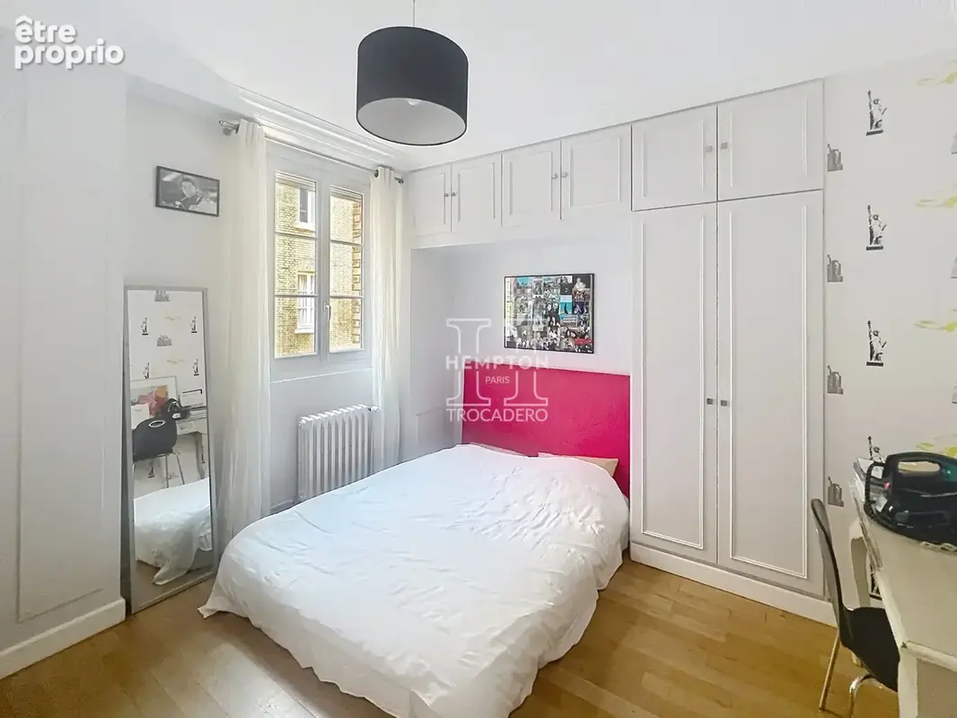 Paris xvi   auteuil / sainte-périne   128 m2   triple séjour de 52 m2 - 3/4 chambres - photo 13