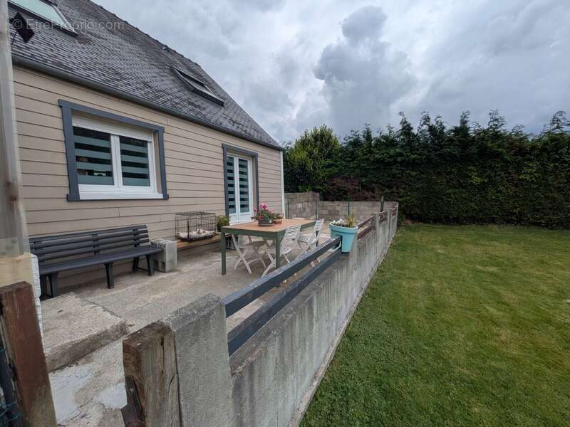 Le croisty jolie maison à ossature bois de 5 pièces de 106m² environ parcelle de 1002m² environ - photo 20