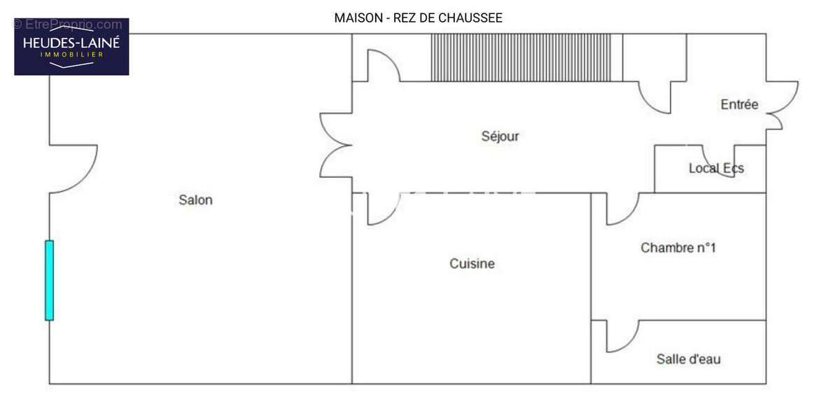Propriété à vendre - spacieuse maison principale et appartement indépendant - SAINT HILAIRE DU HARCOUET - 50600 - photo 15