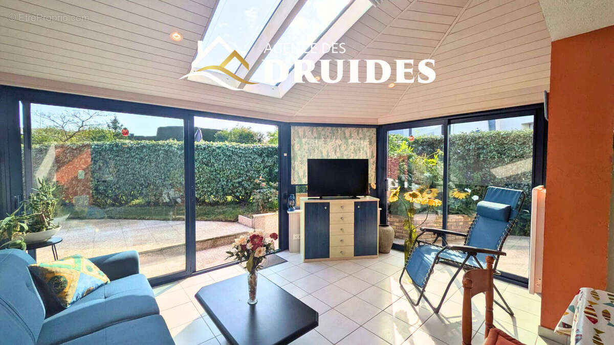 A vendre Carnac - Maison 56m² (63m² utiles) - 3 chambres, jardin - photo 3