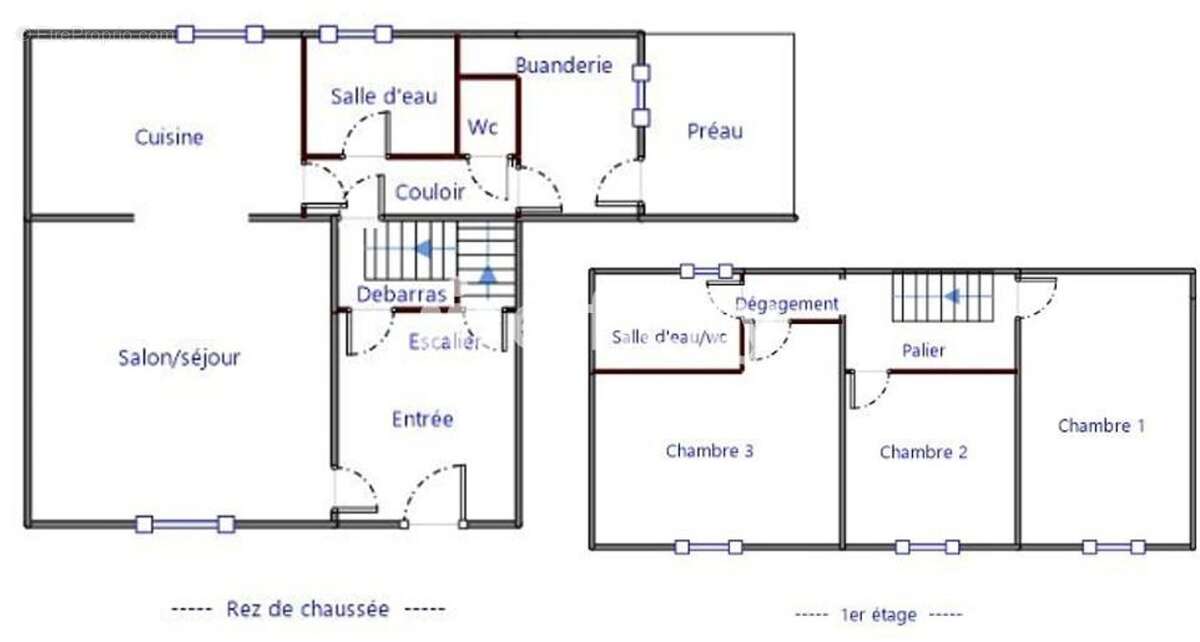 Maison à PUYRAVAULT