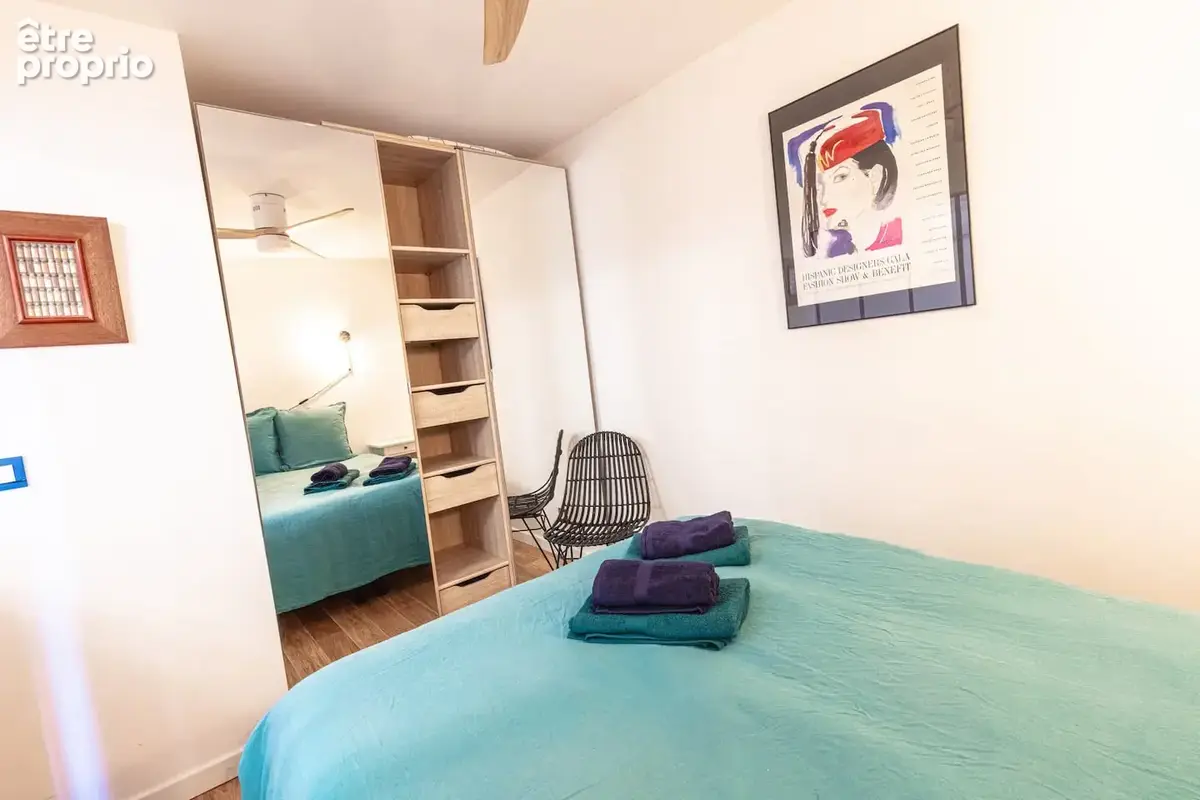 centre de cassis, à 3mn de la plage, T3 av Balcon, rénové par archi! - photo 11