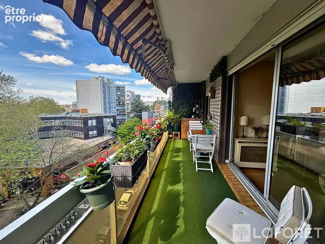 Appartement Boulogne Billancourt 5 pièces balcons 104 m2 - photo 6