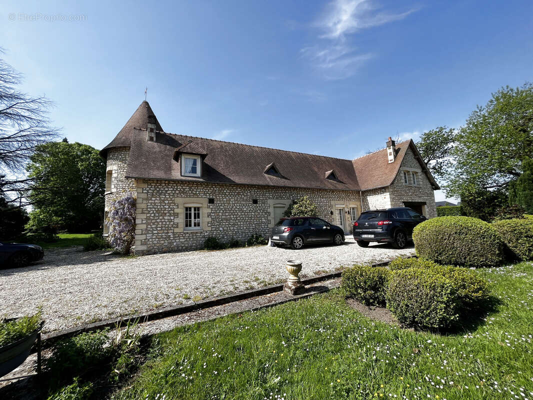 Maison à VOISCREVILLE