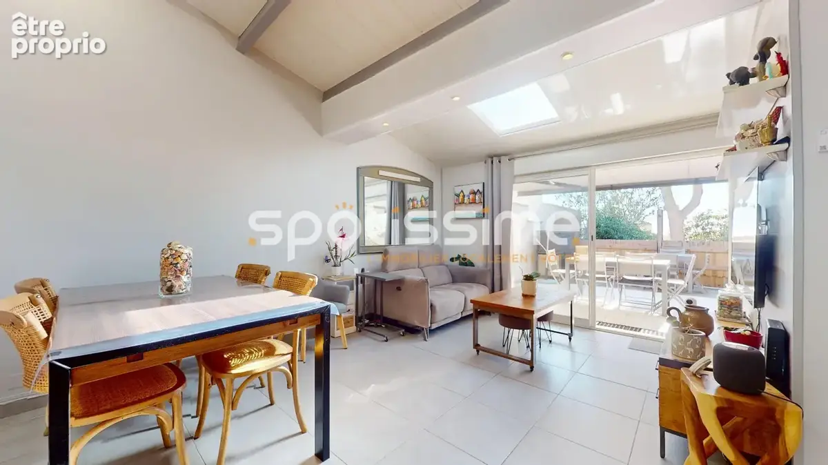 Cap d'agde  mont saint-martin  villa 3 faces  calme, intimité et parking privatif - photo 6