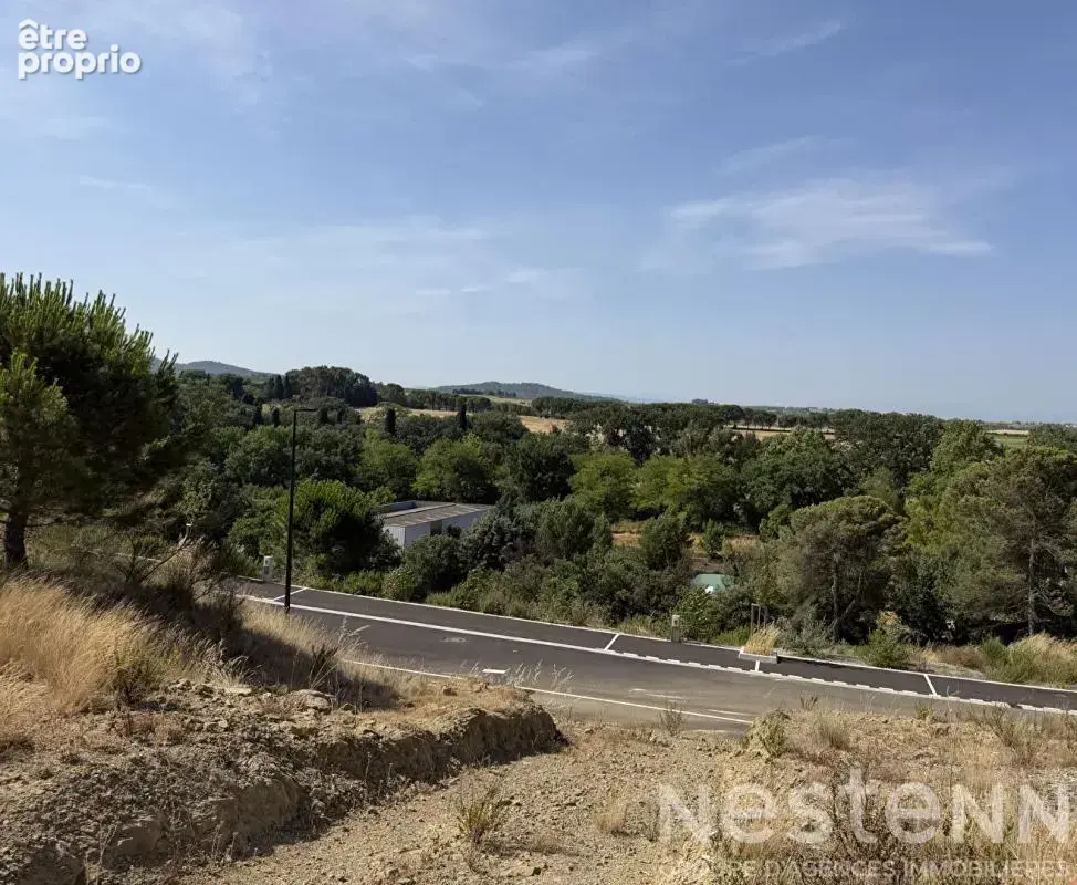 CARCASSONNE, Les Balcons de Rivoire Terrain viabilisé de 748 m² avec vue dégagée - photo 3