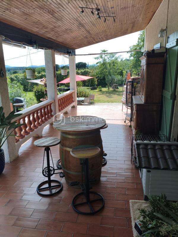 Maison à VIDAUBAN