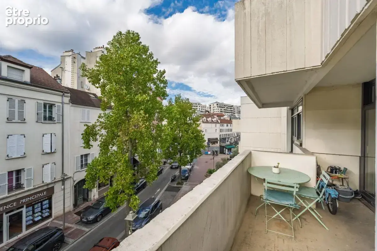 Centre-ville – beau 4 pièces familial avec balcons – 3 chambres - photo 8