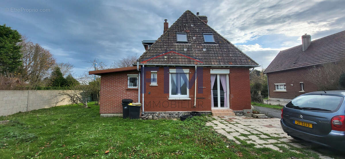 Berneval petit caux , pavillon avec 3 chambres - photo 5