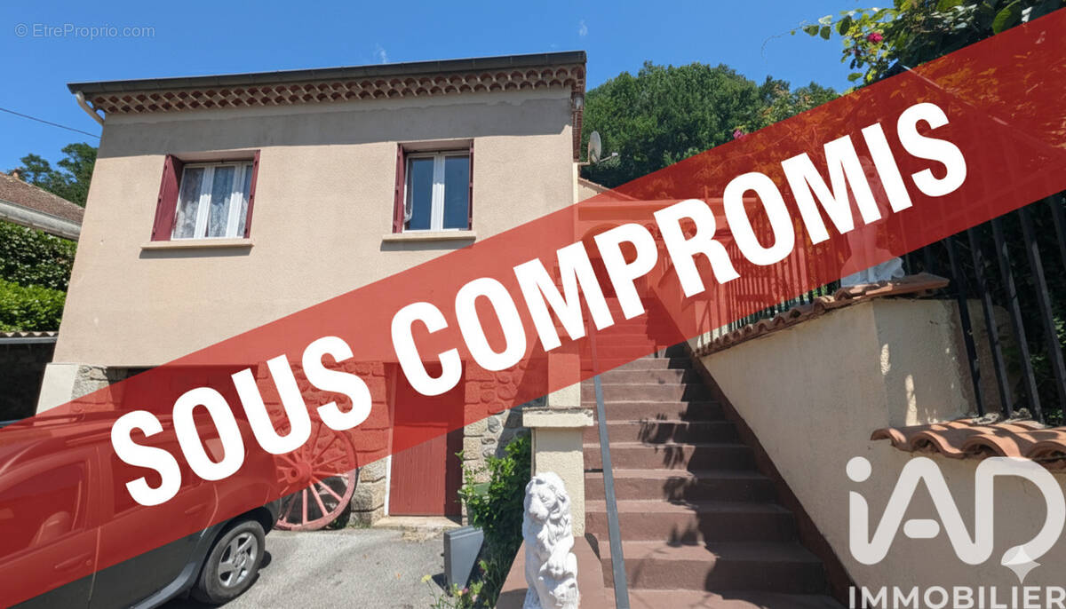 Photo 1 - Maison à VALS-LES-BAINS