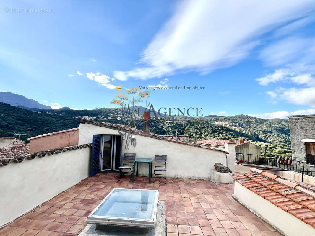 Maison à AREGNO