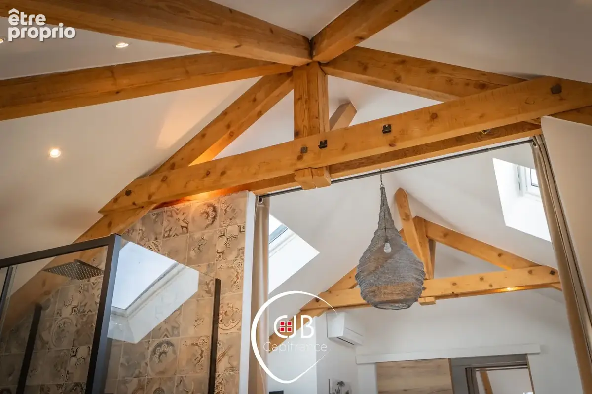 Sonnaz – Maison 220 m², DPE B et appartement en rez-de-jardin - photo 8