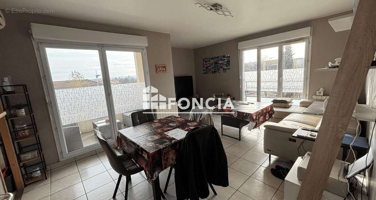 Appartement à CORBAS
