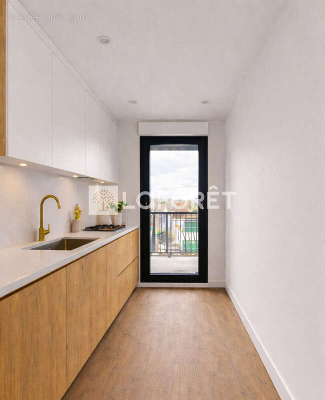 Appartement à PONTAULT-COMBAULT