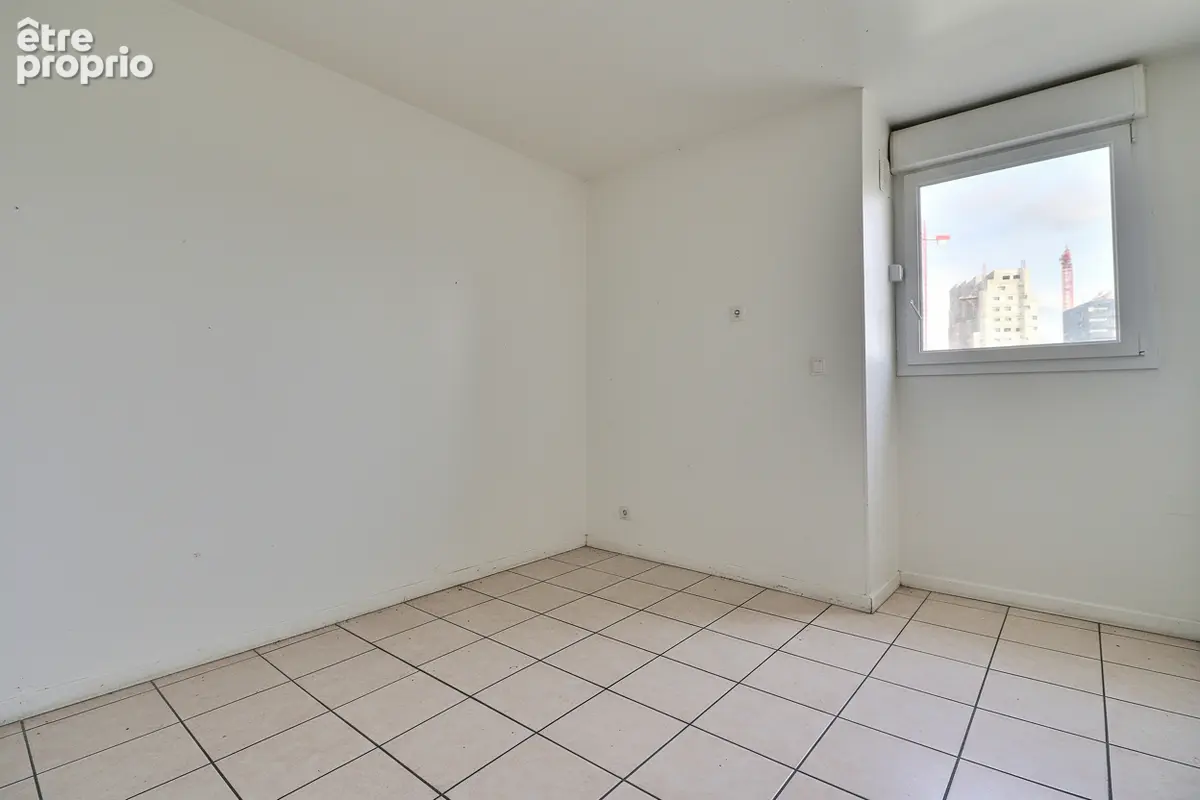 Appartement 58m² à saint-denis - photo 4