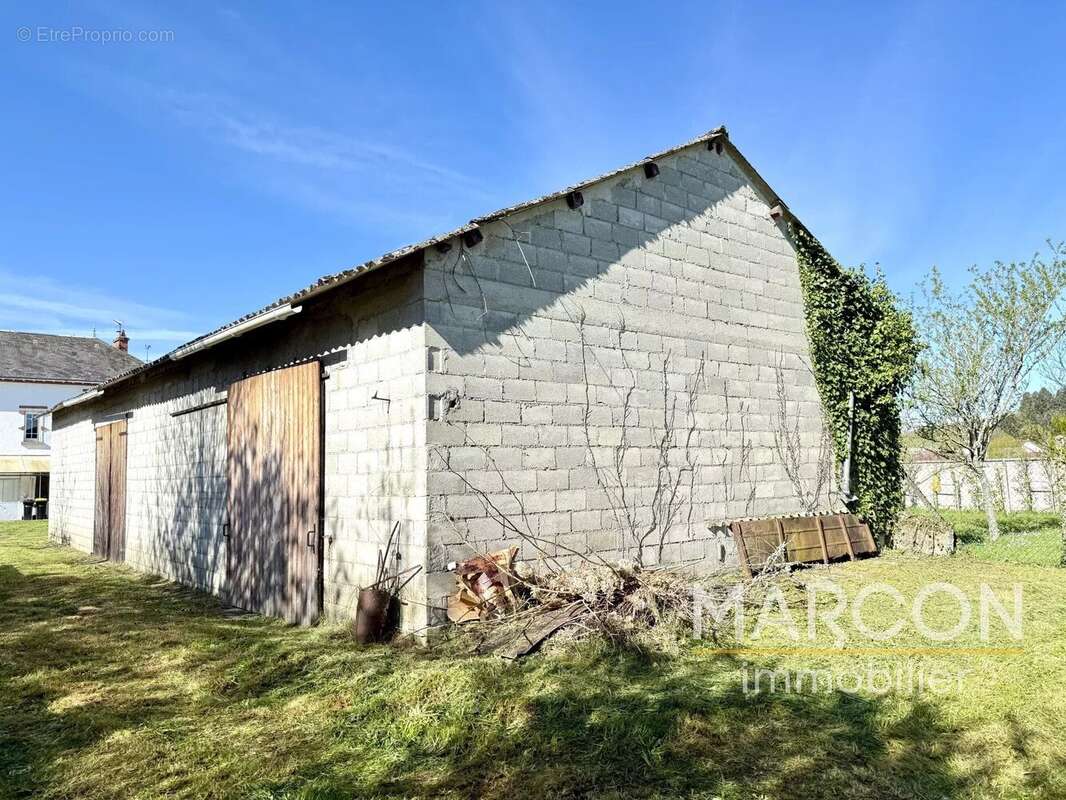 Maison à BENEVENT-L&#039;ABBAYE