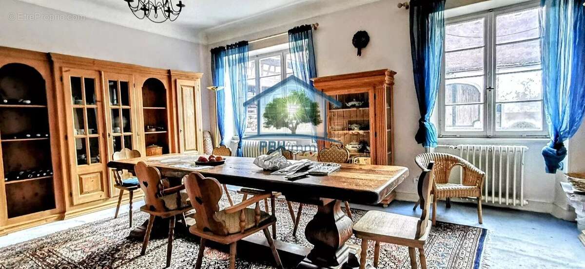 Appartement à OBERMODERN-ZUTZENDORF