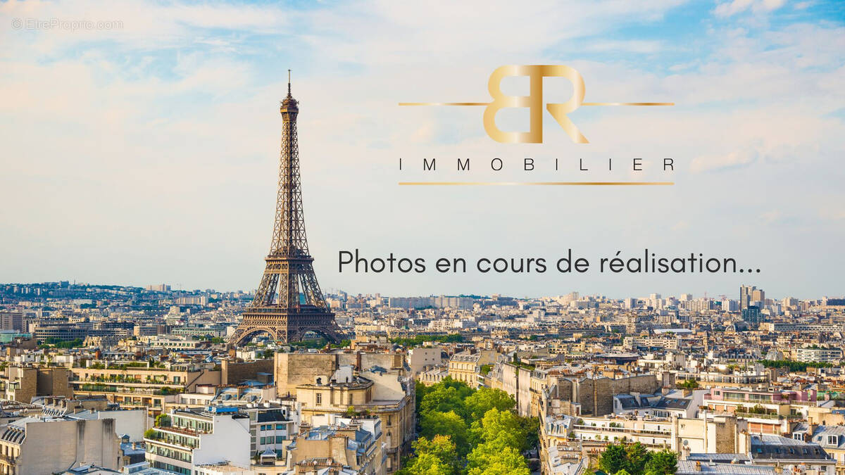 Appartement à PARIS-19E