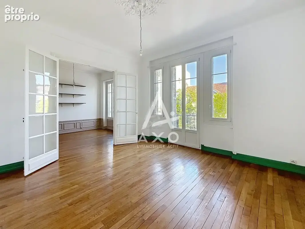 DIJON (21) Montchapet - Appartement de charme 3 pièces 80 m² - photo 2