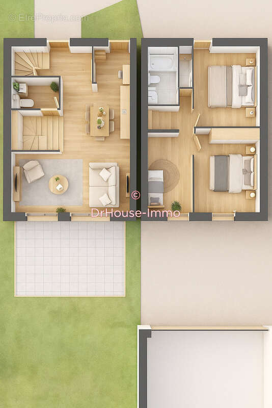 Appartement à HAUBOURDIN