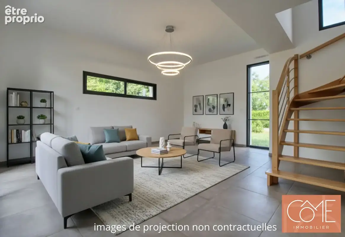 Exclusivite cesson-sevgine la menouriais  - 127 m² env - 4 chambres  dont 1 au rdc - garage - dpe a - photo 7