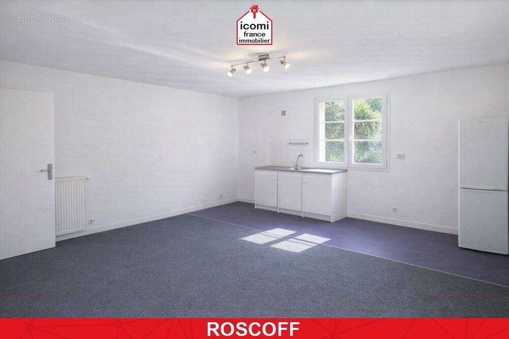 Finistere - roscoff (29680) - a vendre - maison t7 de +150m² : 1 studio et 1 duplex t5  - terrain 350m² environ - garage et stat - photo 5