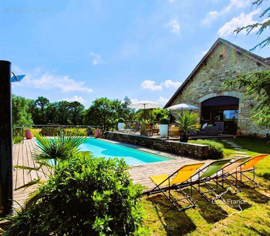 Maison à PADIRAC