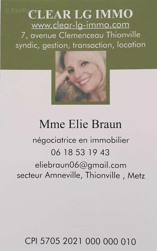 Maison à THIONVILLE