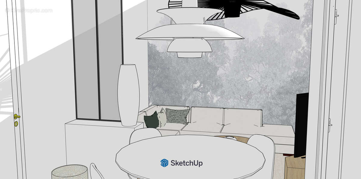 Appartement à SOLLIES-PONT