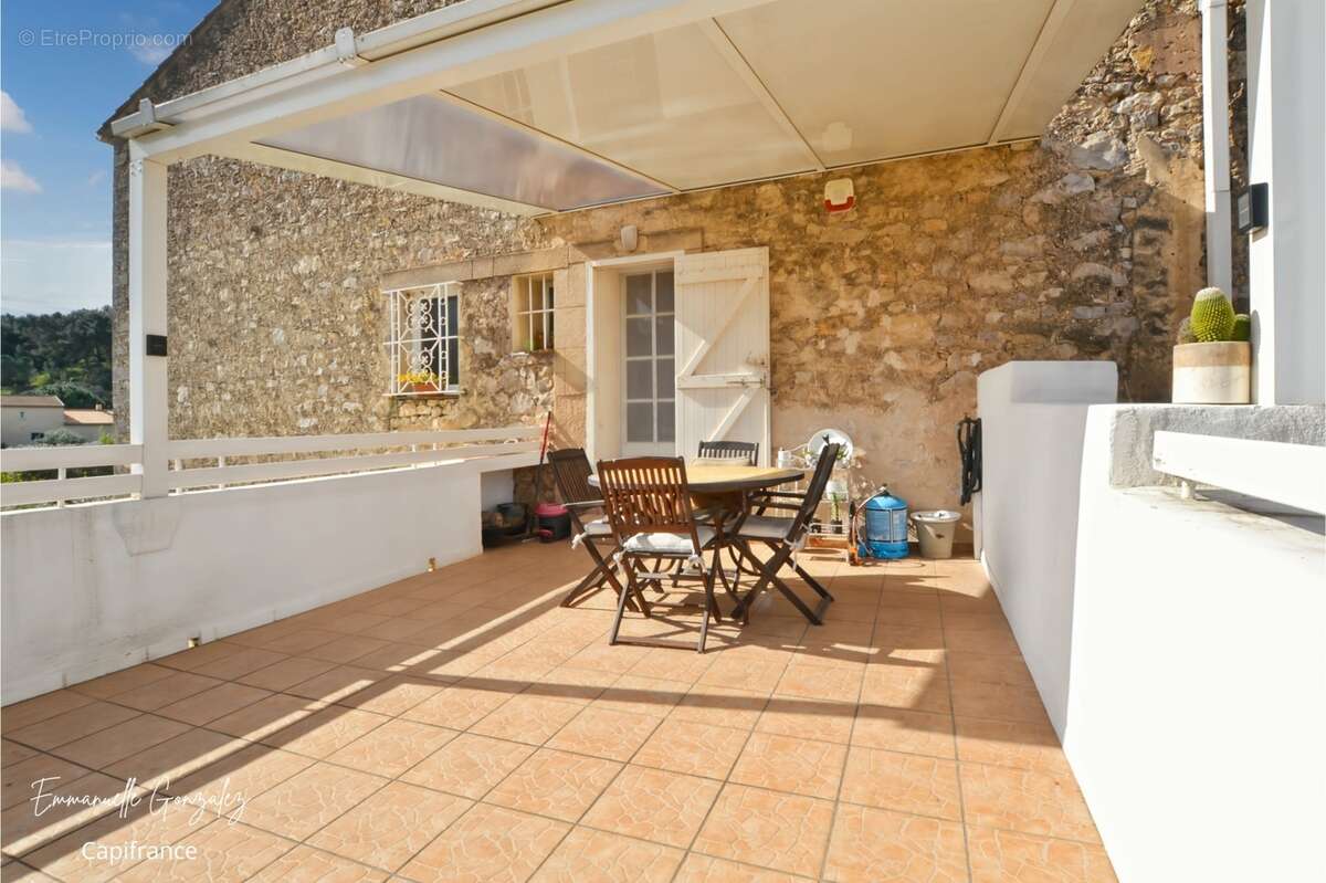 Maison bourgeoise de caractère avec duplex indépendant ASPIRAN (34) - photo 26