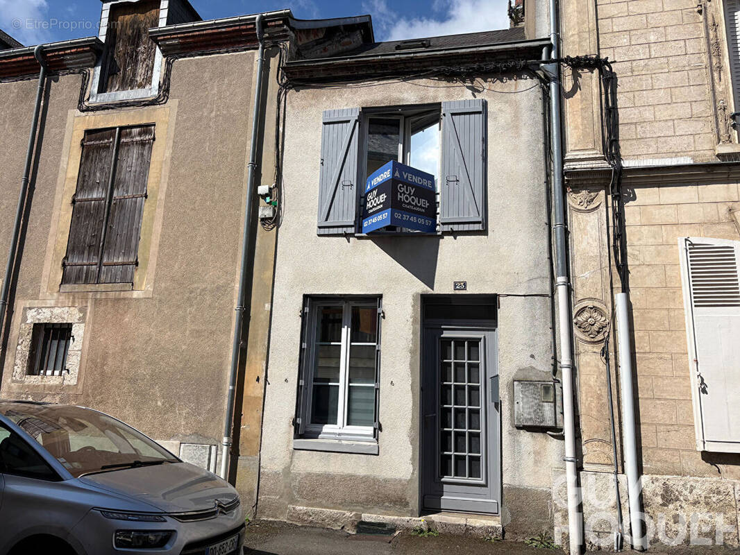 Maison à CHATEAUDUN