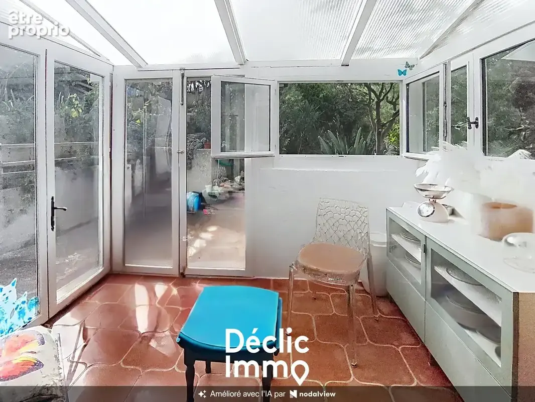 Maison individuelle - 3 pieces - grand sous sol - garage - terrain 900m² - proche pegomas - photo 4