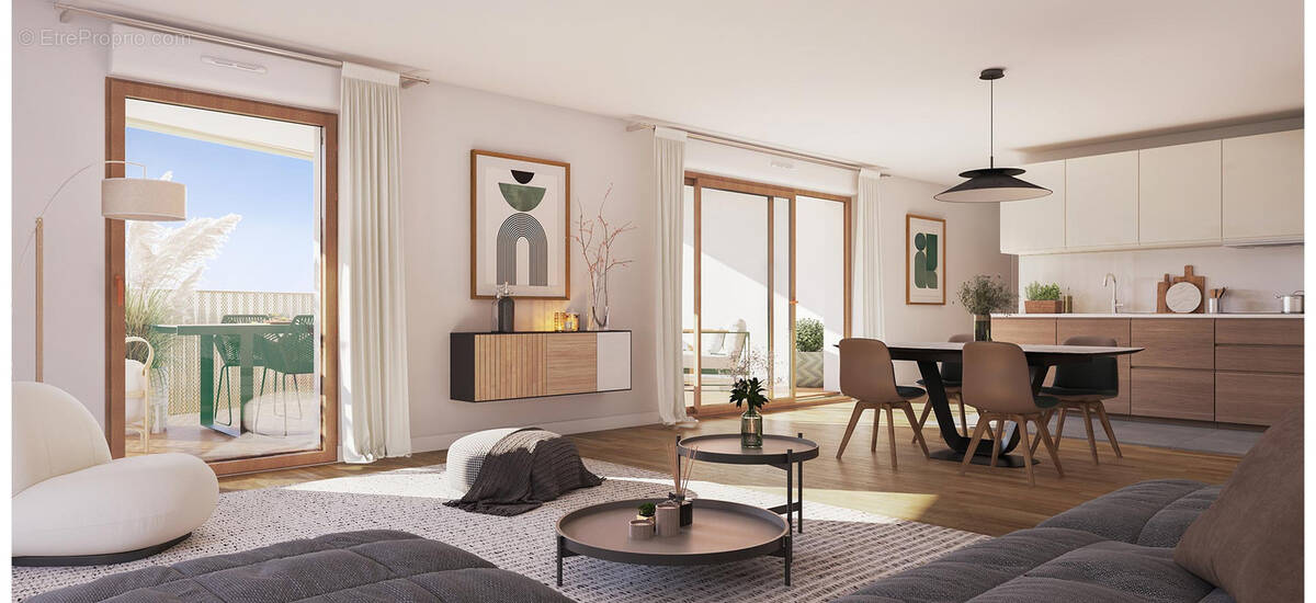 Appartement à SAINT-LOUIS