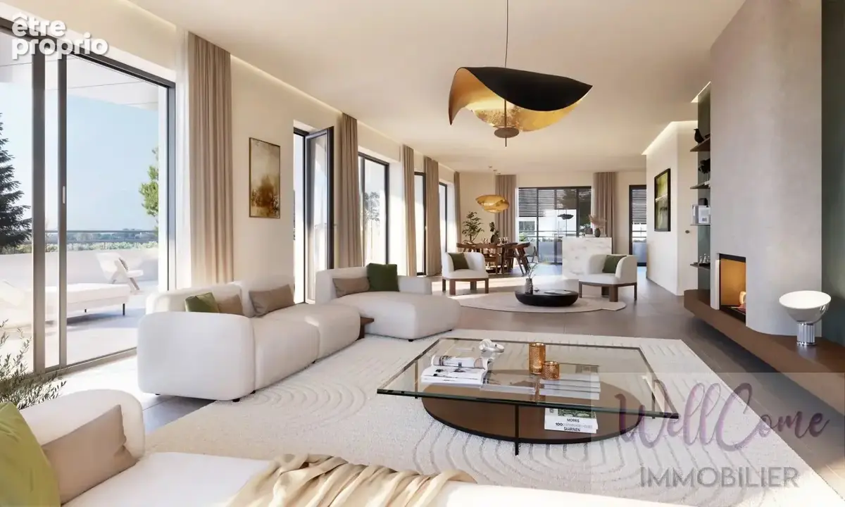 VEFA - Appartement T5 de 145m² côté Sud (2 Box inclus) à Aix-Les-Bains ! - photo 6
