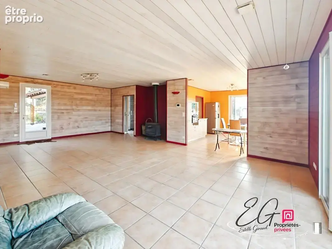 Maison ossature bois de plain-pied - Accessible PMR -118 m² --Terrain 1 500 m² - DPE B - photo 7